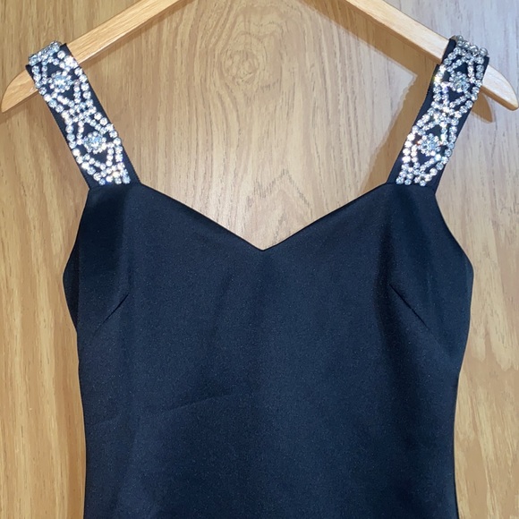 Ted Baker Rhinestone Strap Dress - Picture 2 of 8
